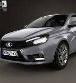 Lada Vesta   Characteristics Lada Vesta   Characteristics 2015