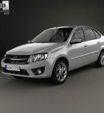 Lada Granta Liftback   usa Lada Granta Liftback   usa sedan