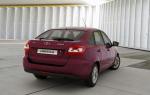 Lada Granta Liftback configuration   Lada Granta Liftback configuration sedan