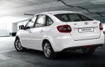 Lada Granta Liftback model   Lada Granta Liftback model liftback