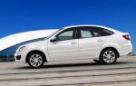 Lada Granta Liftback new   Lada Granta Liftback new sedan