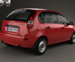 Lada Kalina 1119 approved   Lada Kalina 1119 approved liftback