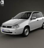 Lada Kalina 1117 model   Lada Kalina 1117 model liftback