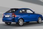 Lada Priora 2172 Coupe   model Lada Priora 2172 Coupe   model hatchback