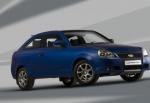 Lada Priora 2172 Coupe auto   Lada Priora 2172 Coupe auto hatchback