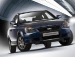 Lada Priora 2172 Coupe concept   Lada Priora 2172 Coupe concept hatchback