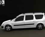 Lada Largus   concept Lada Largus   concept 2013
