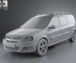 Lada Largus   configuration Lada Largus   configuration hatchback