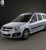Lada Largus Van   Specifications Lada Largus Van   Specifications 2013