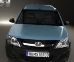 Lada Largus Van   used Lada Largus Van   used 2013