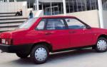 Lada 4x4 5 doors   Specification Lada 4x4 5 doors   Specification sedan
