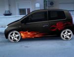 Cuore Daihatsu concept Cuore Daihatsu concept minivan
