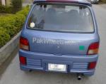 Daihatsu Cuore concept Daihatsu Cuore concept 1996