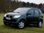 Terios Daihatsu configuration Terios Daihatsu configuration 2012