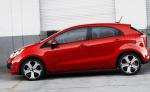 KIA Rio Hatchback model KIA Rio Hatchback model van