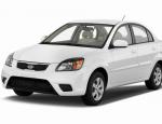 Rio Sedan KIA Characteristics Rio Sedan KIA Characteristics van