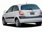 KIA Rio Hatchback model KIA Rio Hatchback model 2015