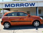 KIA Rio Hatchback review KIA Rio Hatchback review 2012