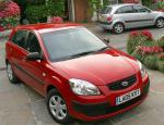KIA Rio Hatchback parts KIA Rio Hatchback parts 2007