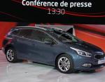 KIA Ceed SW Characteristics KIA Ceed SW Characteristics 2011