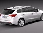 KIA Ceed SW review KIA Ceed SW review 2009