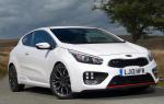 KIA Ceed GT review KIA Ceed GT review 2013