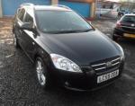 Ceed SW KIA configuration Ceed SW KIA configuration 2012