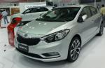 KIA Cerato configuration KIA Cerato configuration 2013