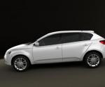 Cerato Hatchback KIA concept Cerato Hatchback KIA concept hatchback