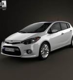 KIA Cerato Hatchback auto KIA Cerato Hatchback auto 2007