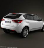 KIA Cerato Hatchback model KIA Cerato Hatchback model 2007