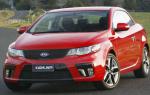 KIA Cerato Koup price KIA Cerato Koup price 2012