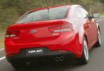 KIA Cerato Koup Characteristics KIA Cerato Koup Characteristics 2011