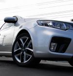 KIA Cerato Koup concept KIA Cerato Koup concept 2012