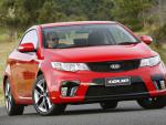 KIA Cerato Koup model KIA Cerato Koup model hatchback