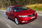 Cerato Hatchback KIA configuration coupe