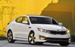 KIA Optima configuration KIA Optima configuration minivan