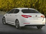 KIA Optima Hybrid configuration KIA Optima Hybrid configuration 2009