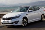 KIA Optima Hybrid model KIA Optima Hybrid model sedan