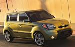KIA Soul model KIA Soul model sedan