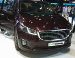 KIA Carnival configuration KIA Carnival configuration 2014