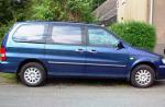 KIA Carnival model KIA Carnival model hatchback