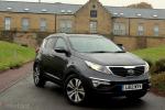 KIA Sportage configuration KIA Sportage configuration hatchback