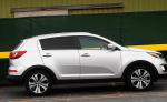 Sportage KIA tuning Sportage KIA tuning van