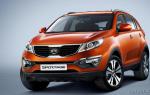KIA Sportage how mach KIA Sportage how mach hatchback