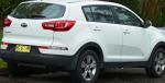 KIA Sportage tuning KIA Sportage tuning hatchback