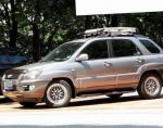 KIA Sportage tuning KIA Sportage tuning van