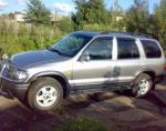 Sportage KIA concept Sportage KIA concept 2002