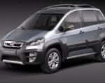 Fiat Idea Adventure auto Fiat Idea Adventure auto suv