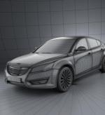 Cadenza KIA concept Cadenza KIA concept 2008
